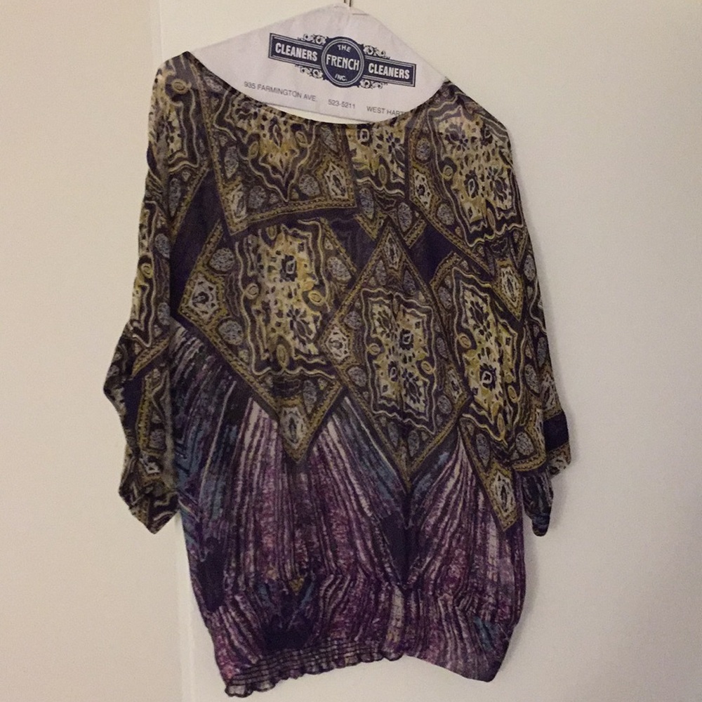Gibson silk top
